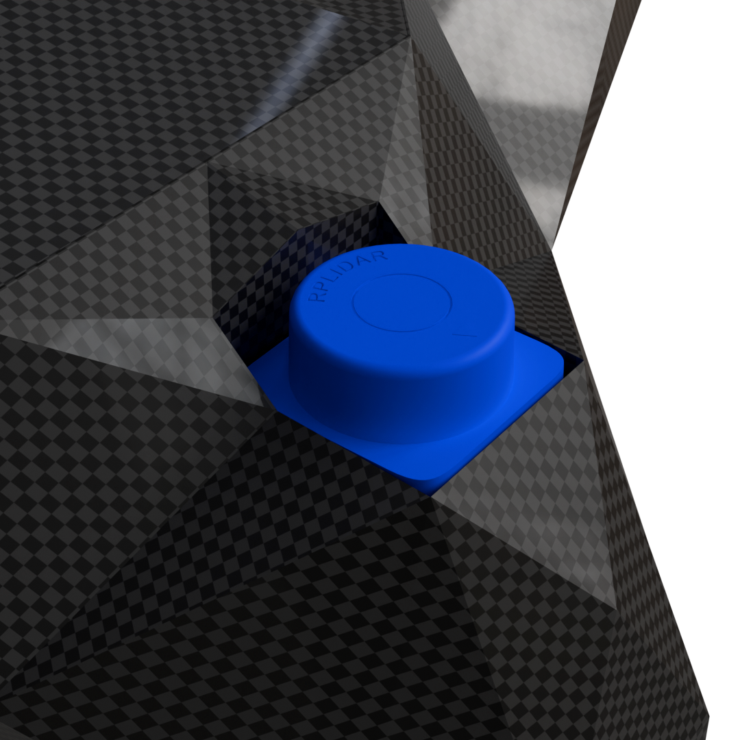 Rear sensor housing