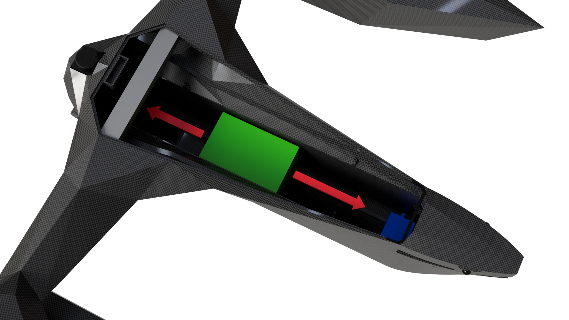 Battery movement actuator