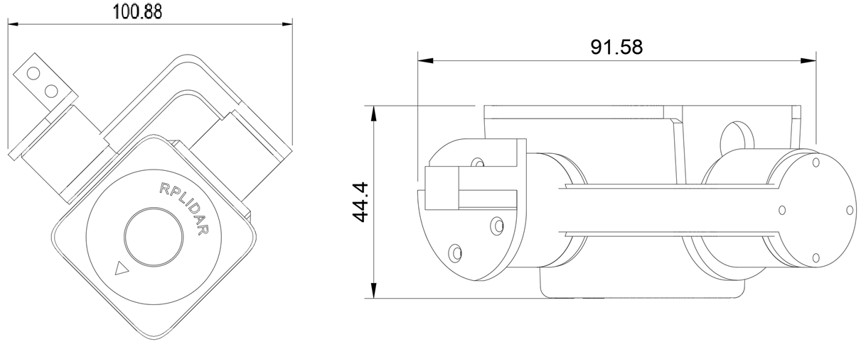 Front gimbal