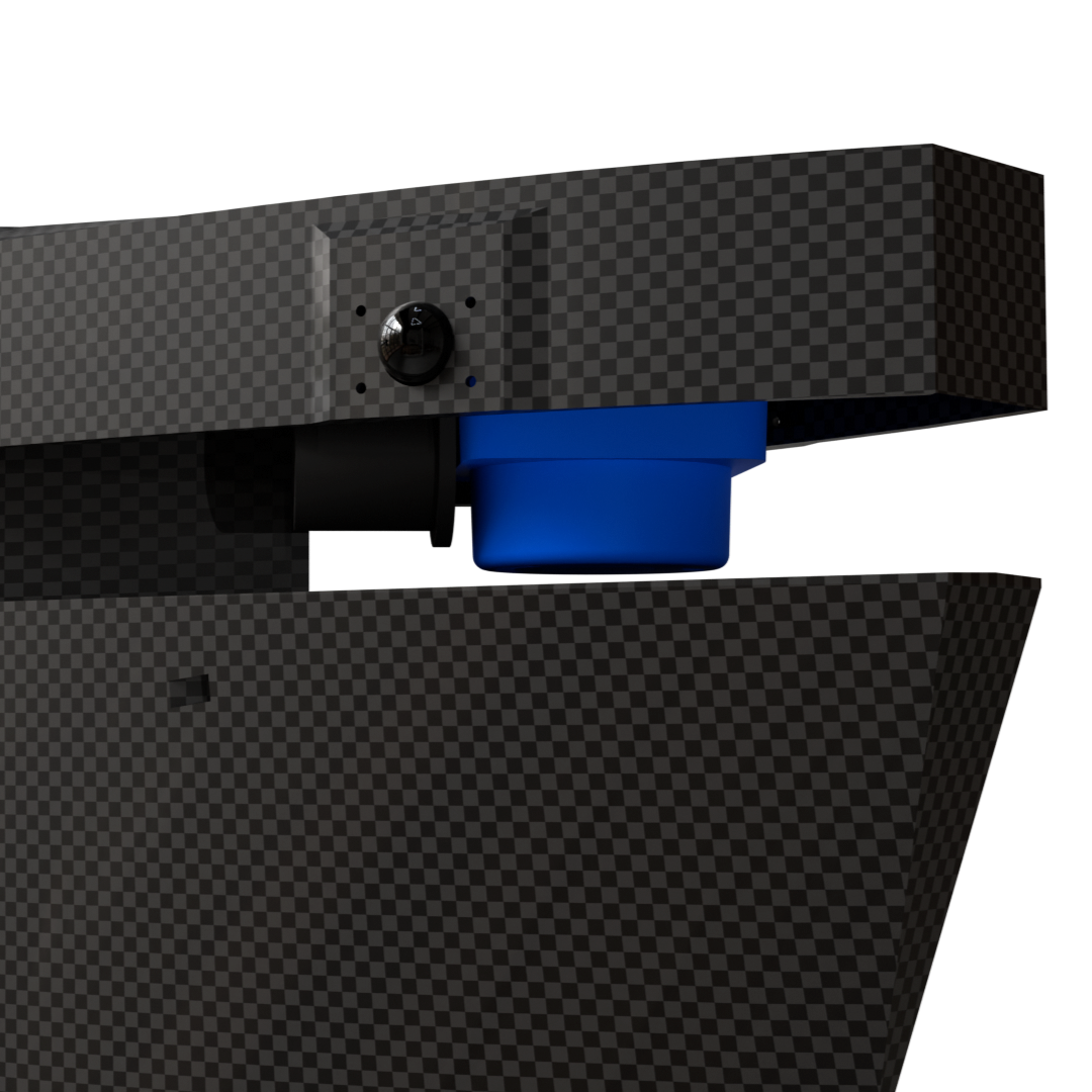 Front sensor housing